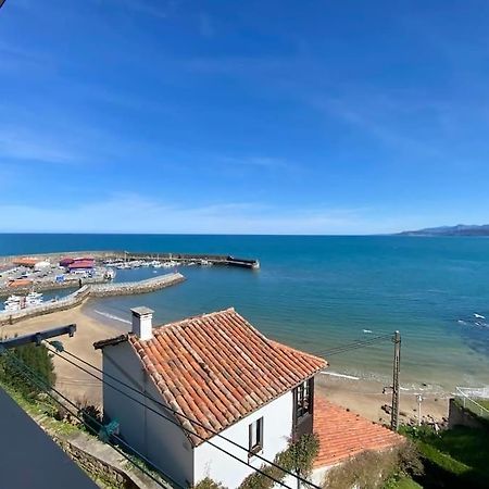 El Balcon Del Escanu Lastres Exterior foto