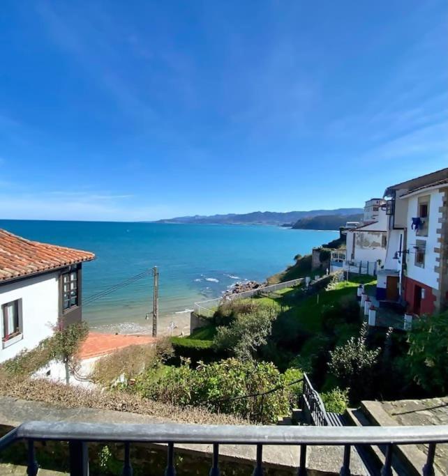 El Balcon Del Escanu Lastres Exterior foto