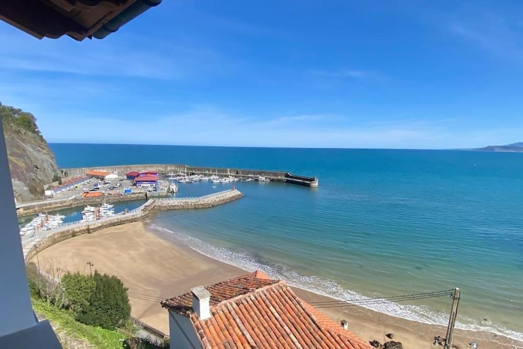 El Balcon Del Escanu Lastres Exterior foto