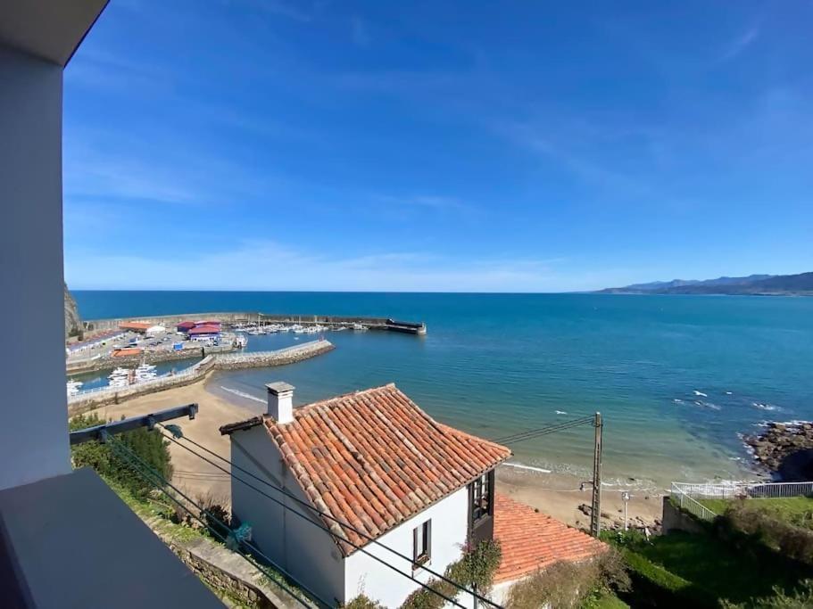 El Balcon Del Escanu Lastres Exterior foto