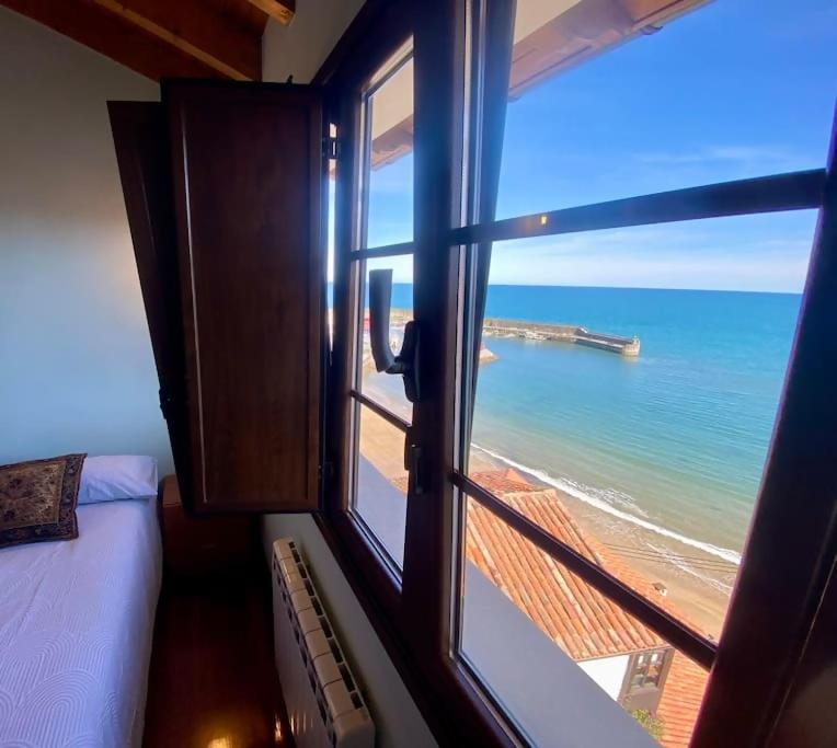 El Balcon Del Escanu Lastres Exterior foto